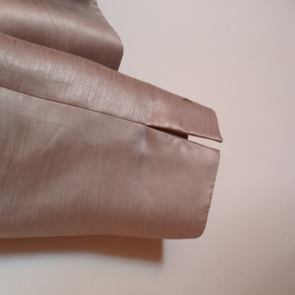 Le Suit Essentials gold blazer size 10 - Picture 5 of 7